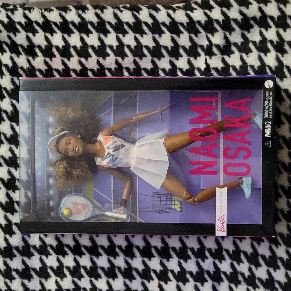 Barbie Posable Naomi Osaka Doll